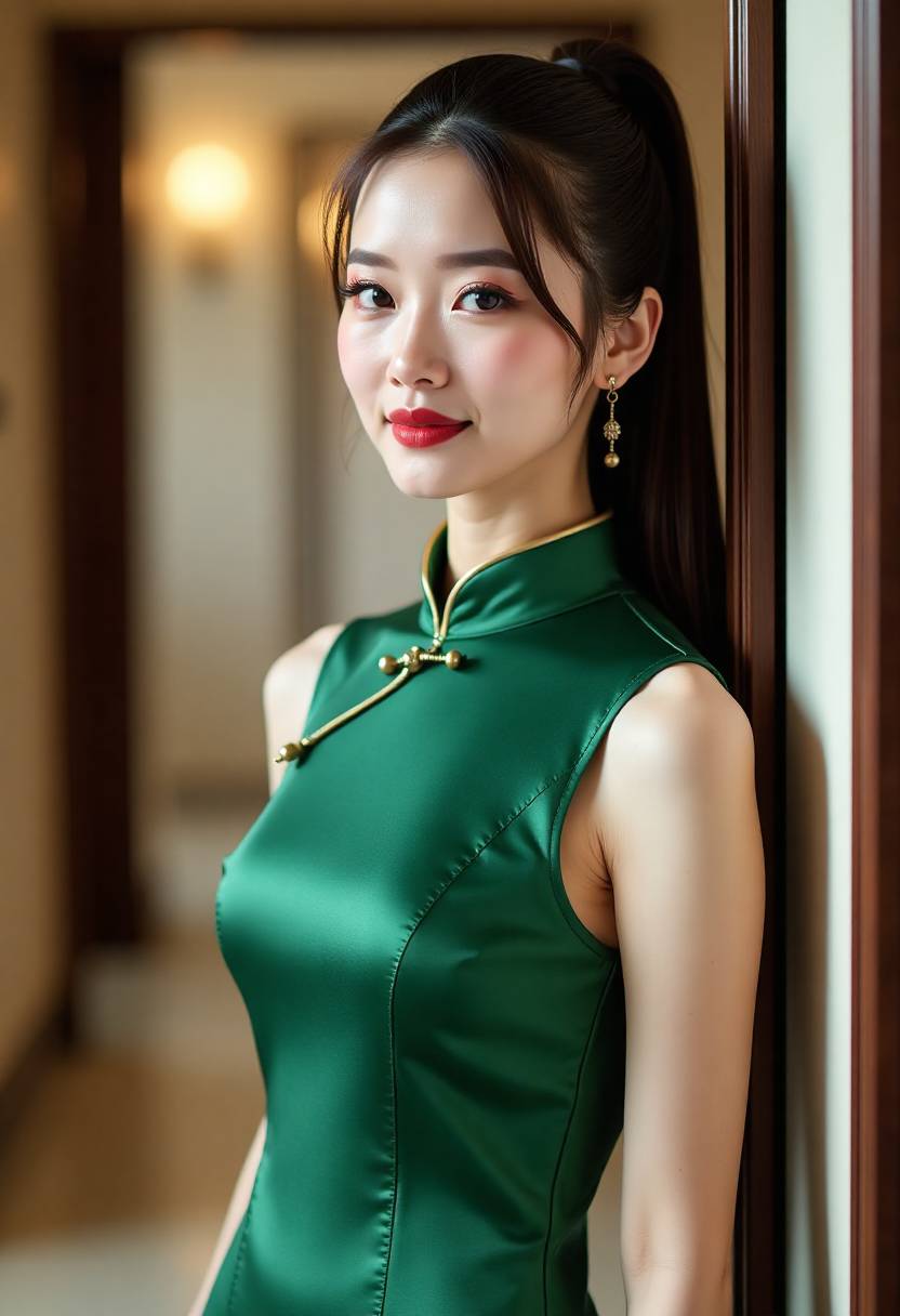追光的人海报